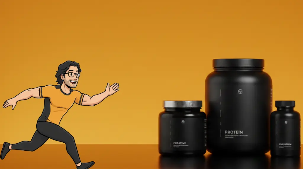 Adrox y los suplementos